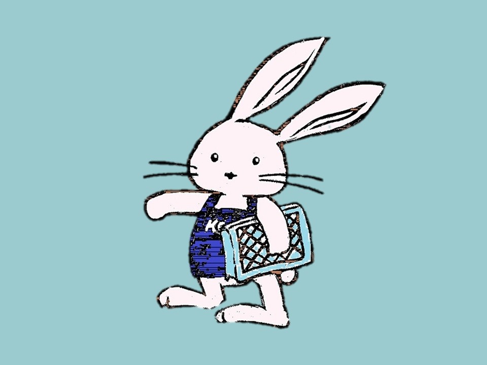 ■うさぽん■ こうなんうさぽん | 図書館総合展