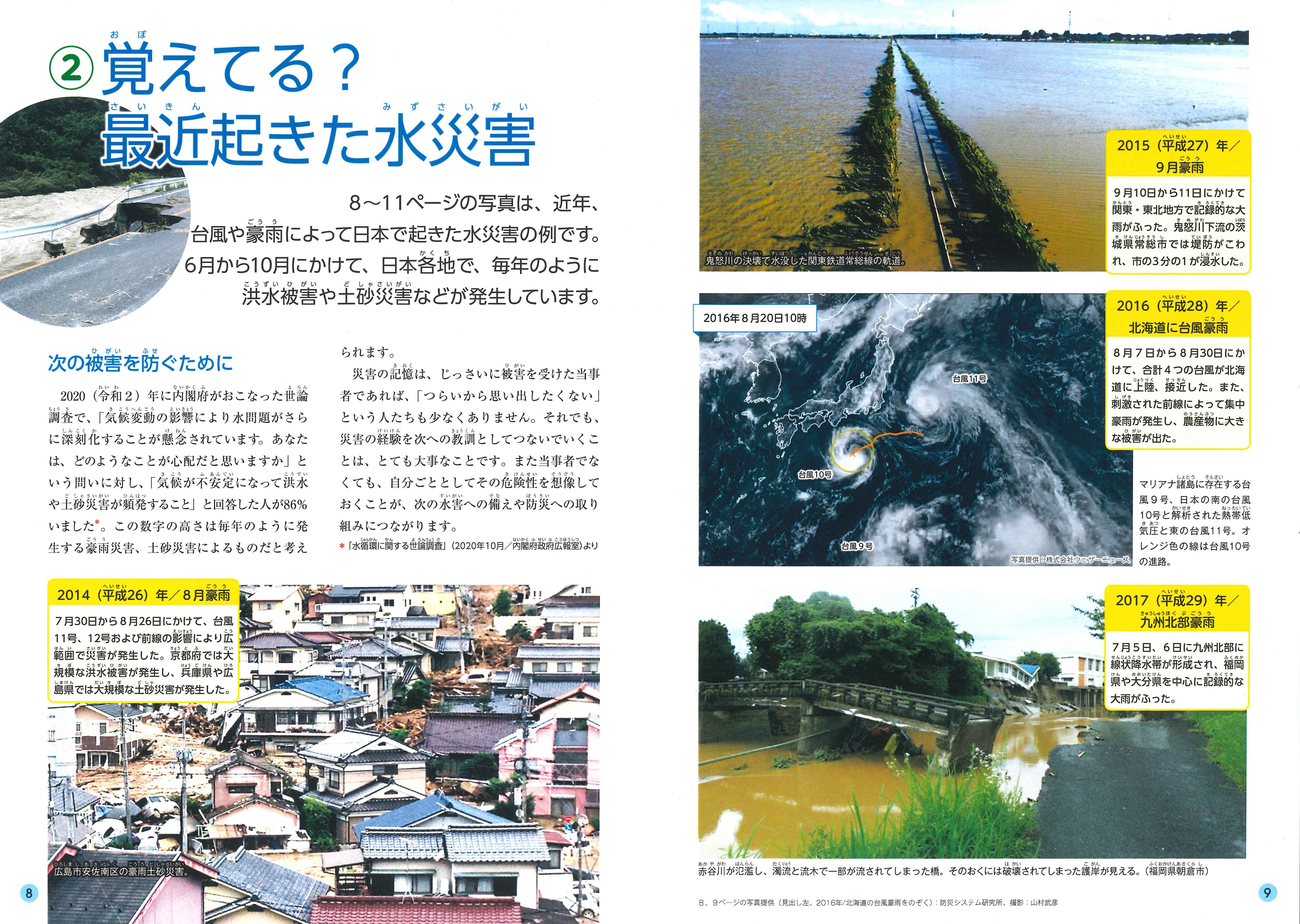 気候変動と水災害 グローバルな異常気象と水災害｜二酸化炭素消火具「消棒シリーズ
