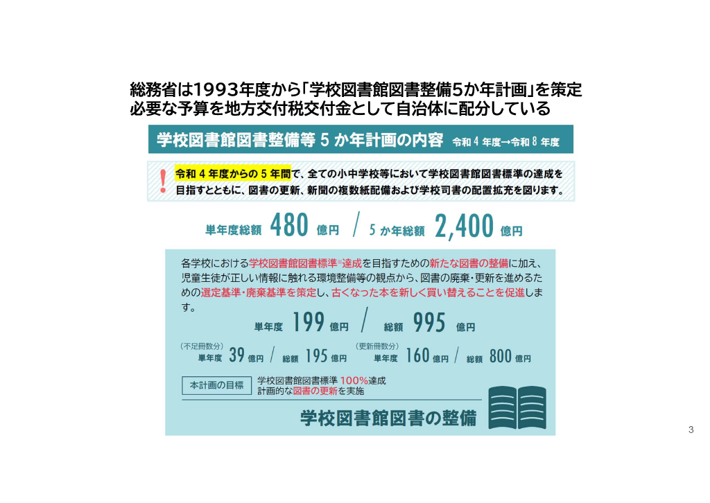学びの未来を拓く：世界に先駆けた「小中学校デジタル図書館」構想