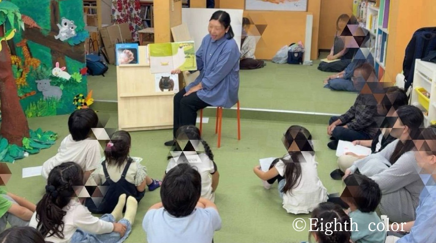 おはなし会の様子