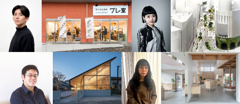 津川さん実績：渋谷公園通り2040デザインコンペ最優秀賞受賞案（クレジット：ALTEMY）