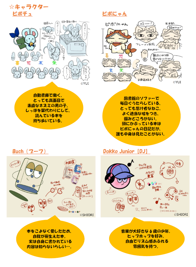 キャラクター紹介