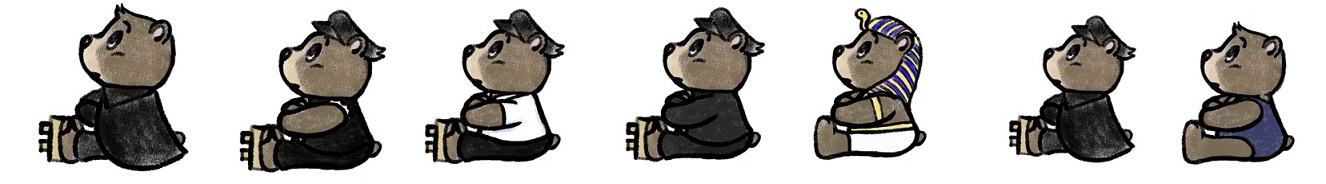 バンクマの行列