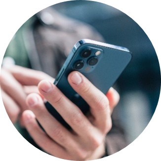 スマホ操作