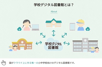 学校デジタル図書館とは？