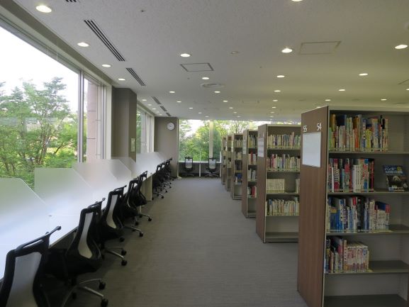 神奈川県立川崎図書館