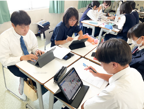 JKS導入校活用事例