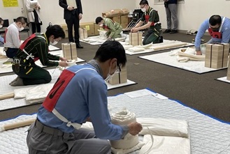 美術品梱包輸送
