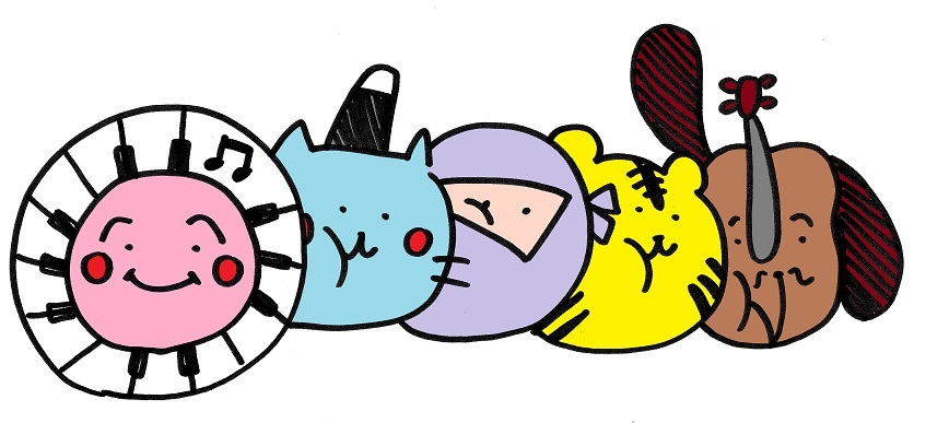 Kencoちゃんと仲間たち
