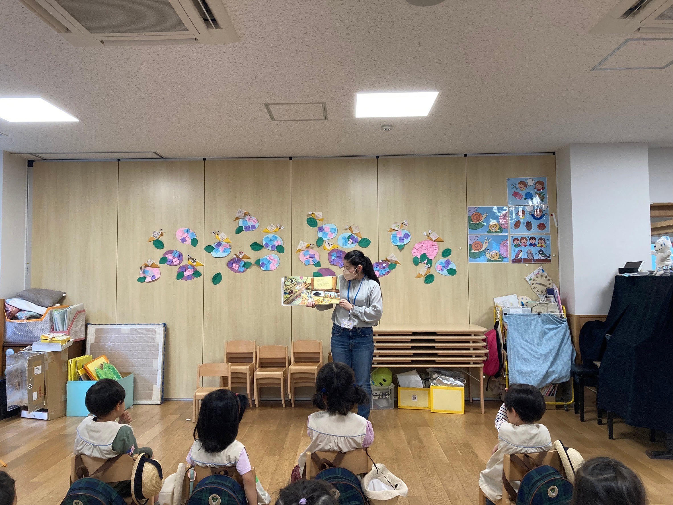 読み聞かせ班　幼稚園