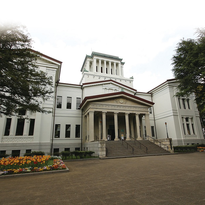 大倉精神文化研究所附属図書館1