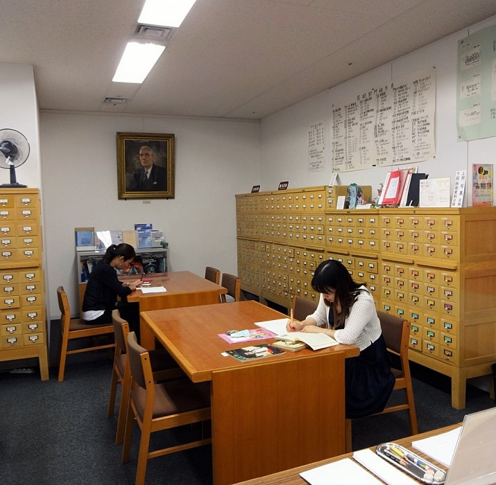 松竹大谷図書館2