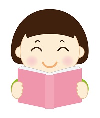 読書する女の子