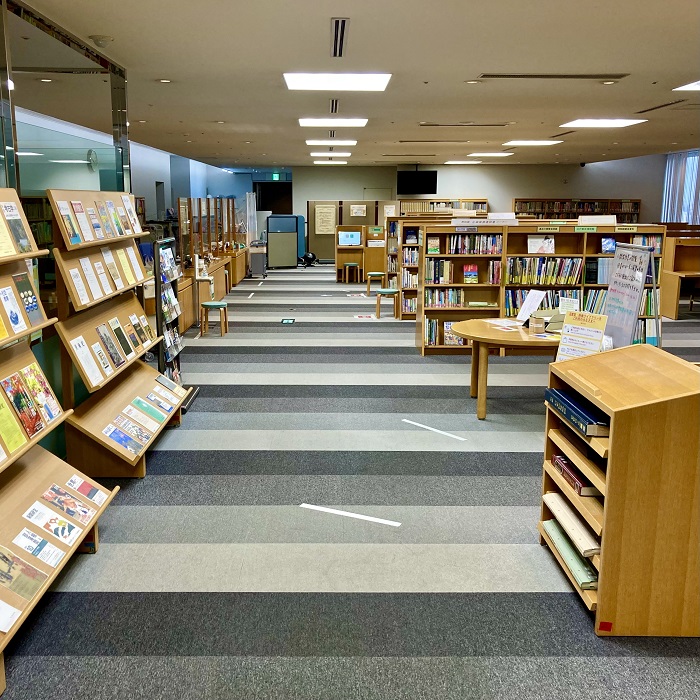 東京都江戸東京博物館図書室2