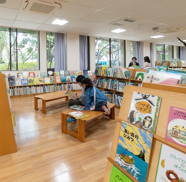 高知こどもの図書館3