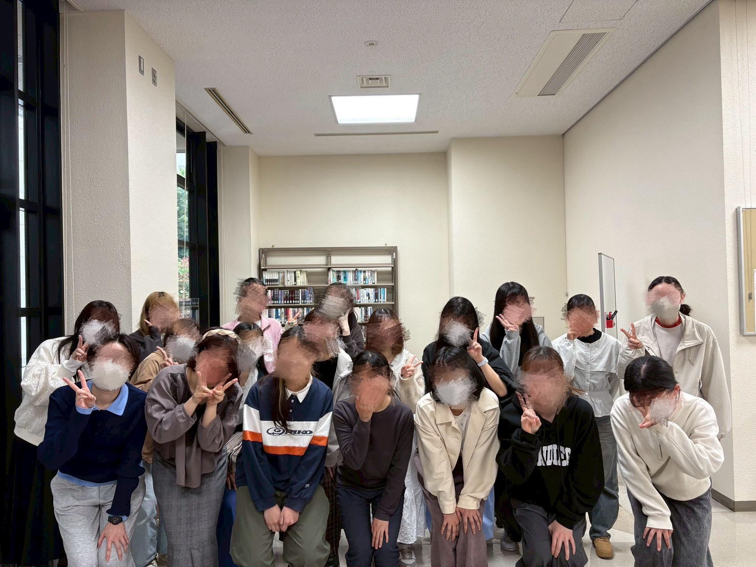 Library Mates集合写真