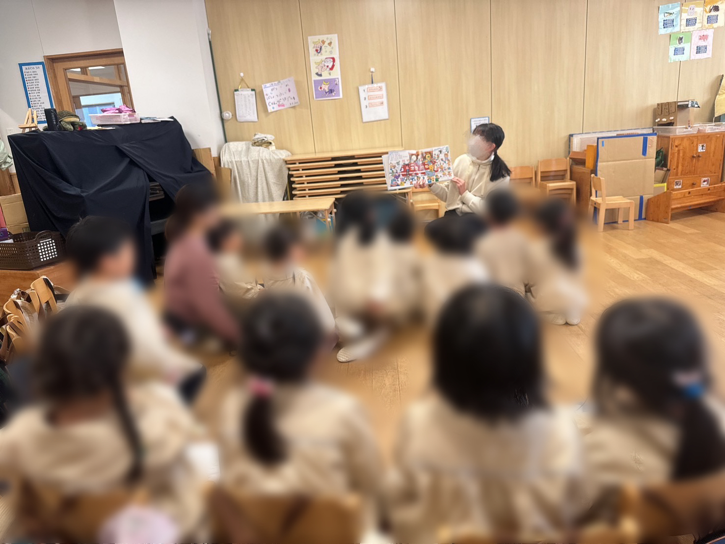 読み聞かせ班