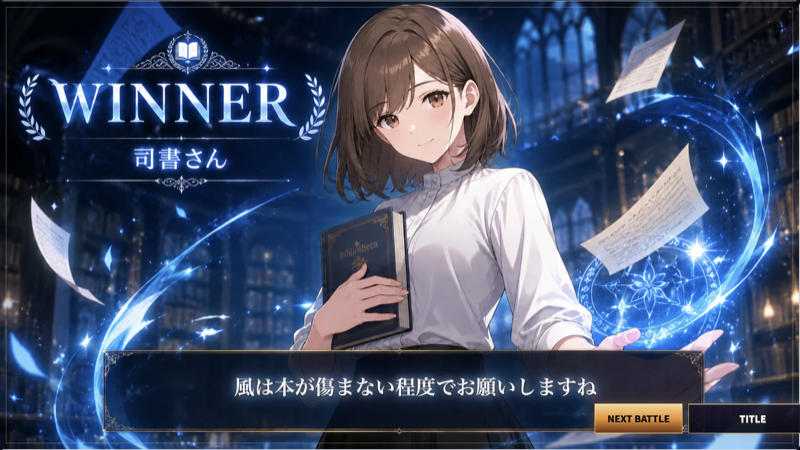 NDC Karuta Heroes スクリーンショット3