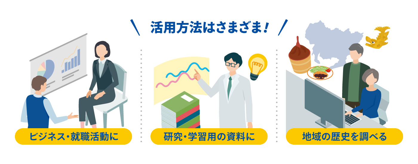 活用方法は様々