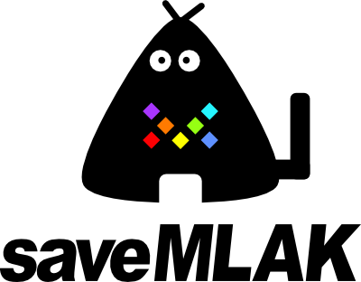 saveMLAKのキャラクターMLAK（むらっく）くん