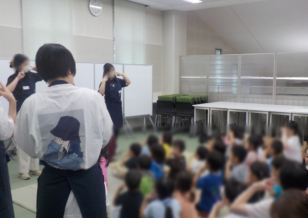 SBF 読み聞かせ(手遊び)