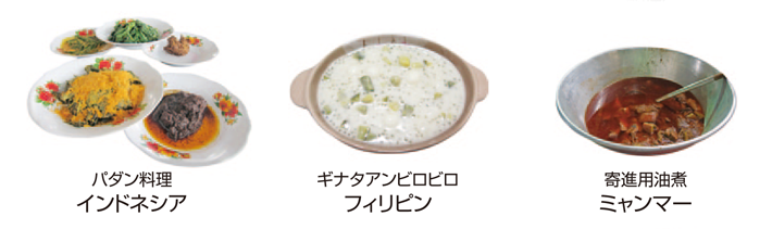 世界を食べよう！ 東京外国語大学の世界料理 | 図書館総合展