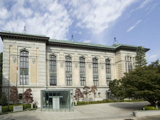 国際子ども図書館の外観