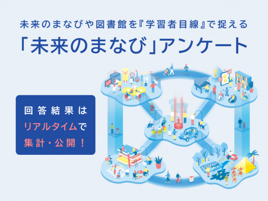 「未来のまなび」アンケートのバナー