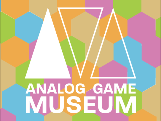 アナログゲームミュージアムロゴ画像