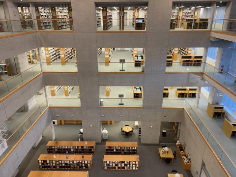 アジア経済研究所図書館