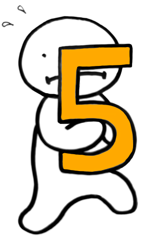 5