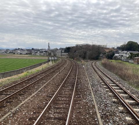 平成筑豊鉄道分岐