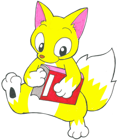 ぶっくんイラスト１