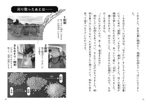 中面_おいしいお米をつくりたい！　ゆうちゃん、小学生で農家に弟子入りしました
