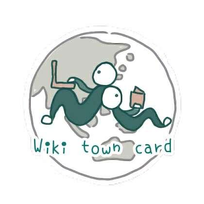 ウィキタウンカードのロゴ