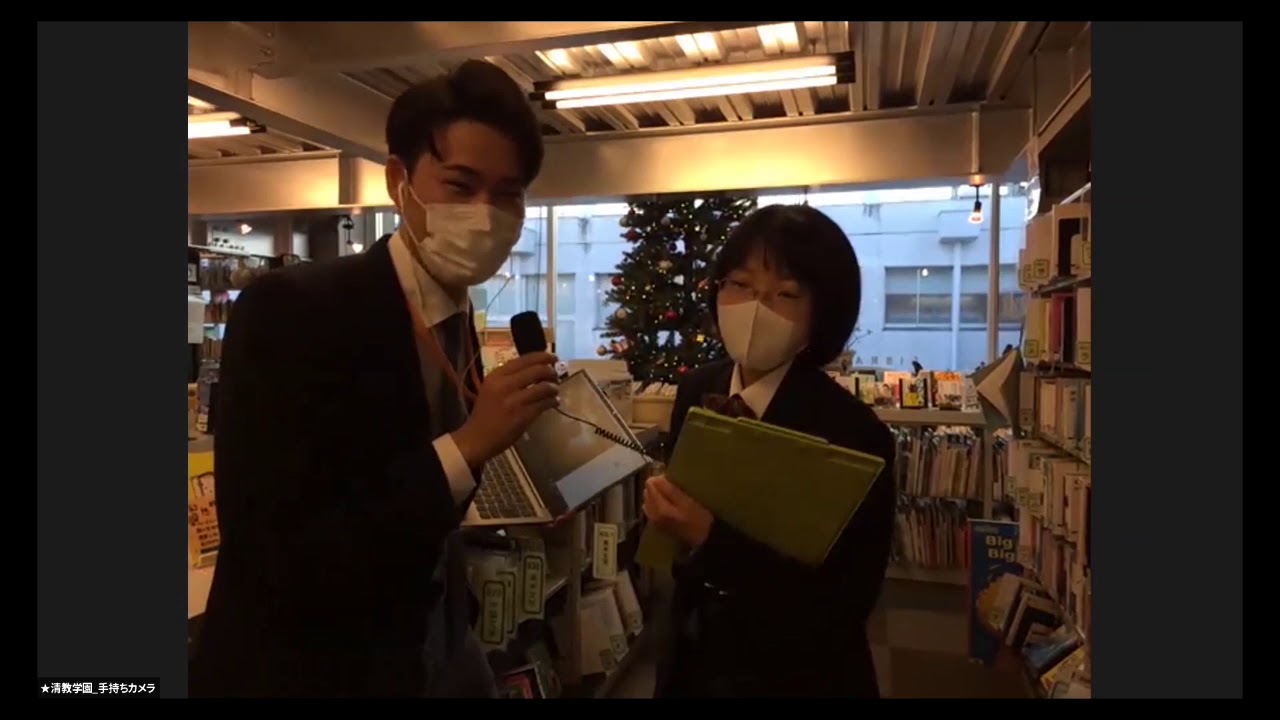 Embedded thumbnail for 高校生がぶっちゃける、学校図書館のこと。清教学園「リブラリア」在校生による館内ツアー &amp; 懇談会